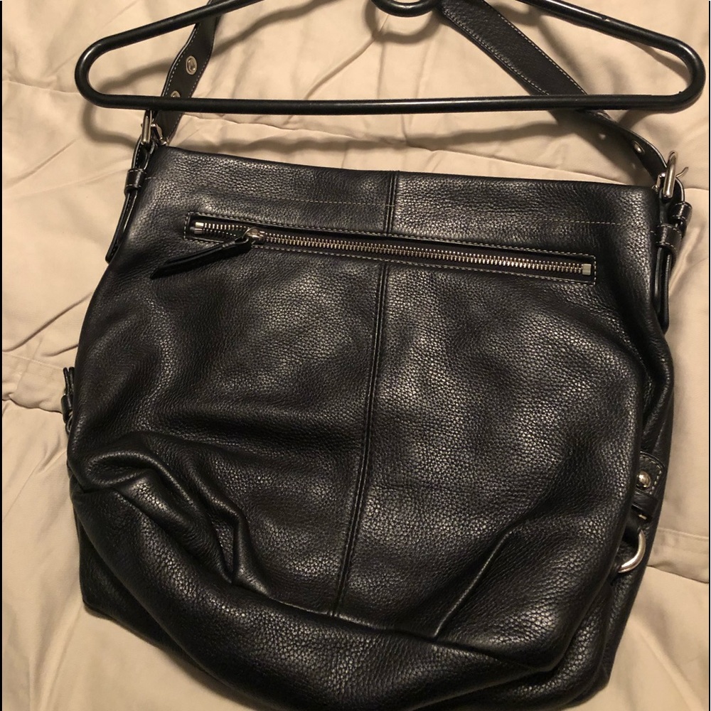 Beautiful black Coach crossbody